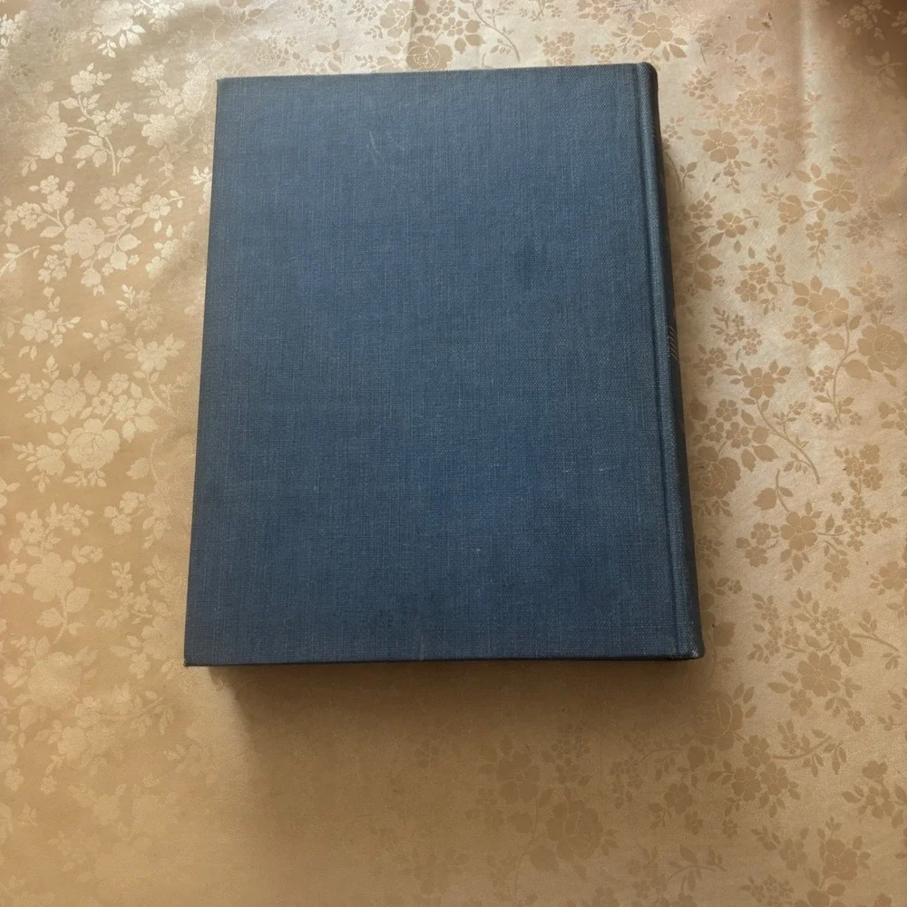 The Mammals of North America Volume II Hall Kelson Ronald Press Hardcover Blue‎